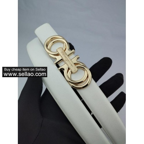 Hot Sale 01 Designer luxury brand Ferragamo leather belt men's women belts