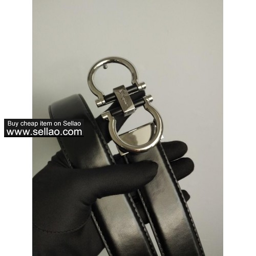 2019 Hot Sell Designer luxury brand Ferragamo leather belt men's belts