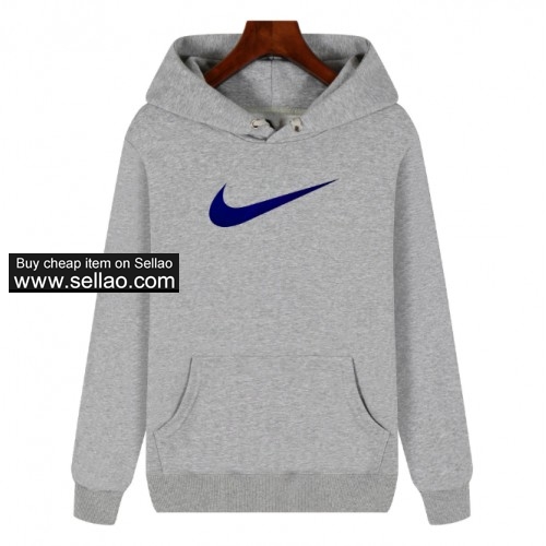 NEW ! Nike Sweatshirt  Casual Hooded Sweater Unisex 6 Color Unisex