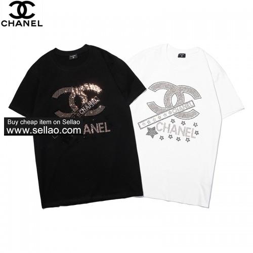 NEW !  Chanel Summer Woman's T-Shirt  Free Shipping