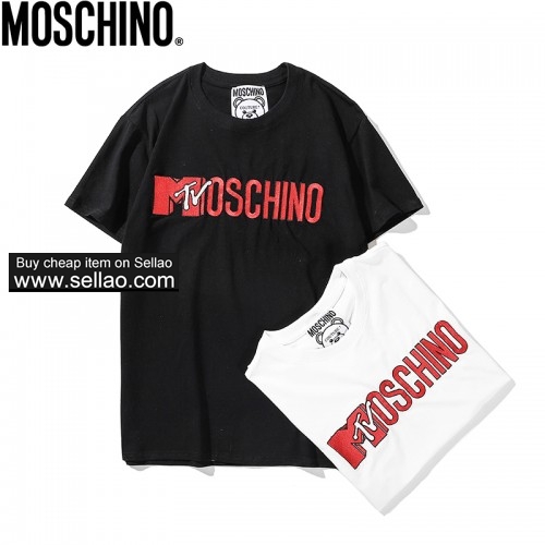 NEW !  Moschino Summer Men's T-Shirt Free Shipping