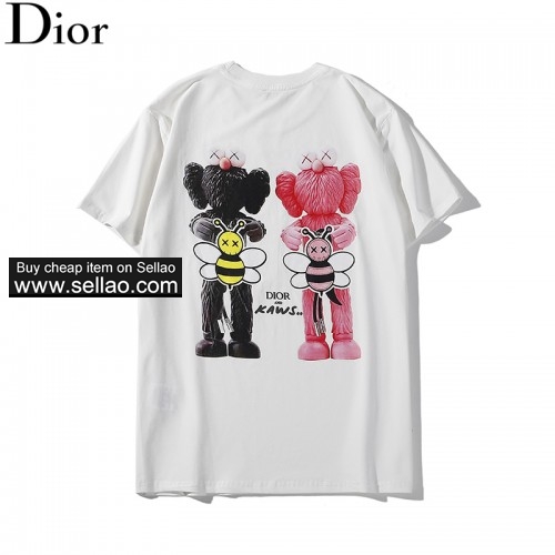 NEW !  DIOR  Summer Woman's T-Shirt Cotton breathable