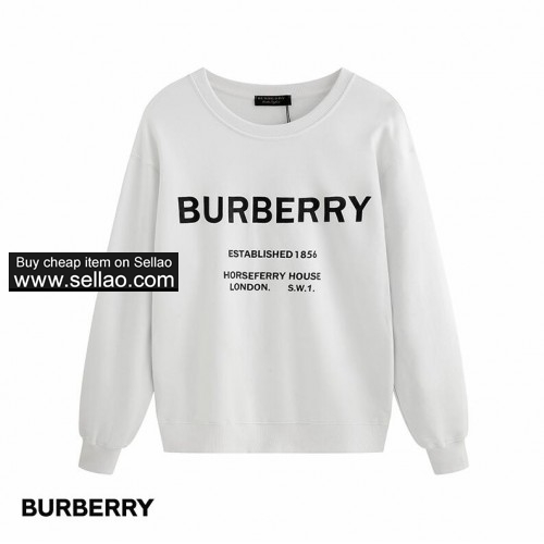 2019 Brand Burberry Designer Mens Clothing Women Hoodies High Street letter luxury Hoodies