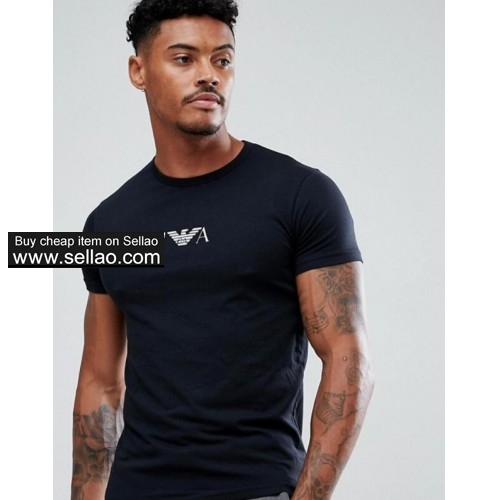 Brand new 2019  Fashion Men High Quality Cotton Casual Women Tee T-shirt S-2XL