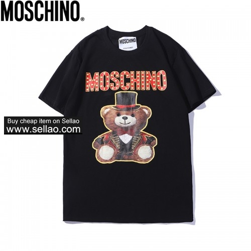 NEW ! Moschino Summer Men's T-Shirt Free Shipping