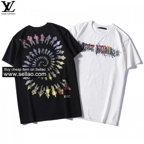 NEW ! LV Summer Men's T-Shirt Free Shipping