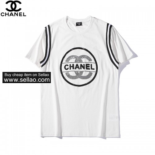 NEW !  Chanel Summer Women's T-Shirt Free Shipping
