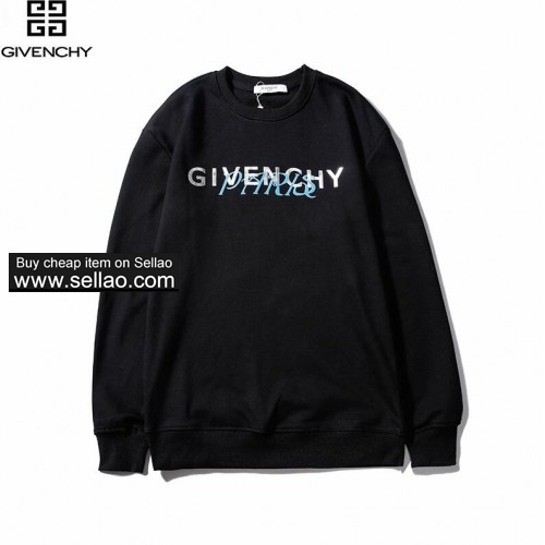 Mens Designer Hoodies Luxury Givenchy Letter  Sweatshirts Fashion Print Pullover Casual O-neck Tops