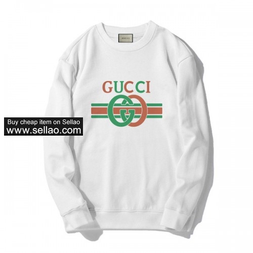 Luxury Brand Gucci GG Logo Hoodies Streetwear fashion  Pullover casual Outdoor Sweatshirts