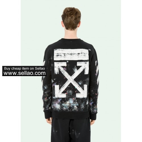 NEW ! OFF WHITE Men's Sweater  Free Shipping