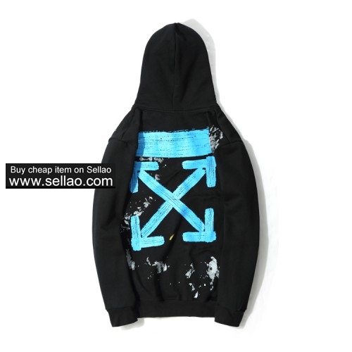 NEW !  OFF WHITE Men's Hoodie Sweater Cotton Free Shipping