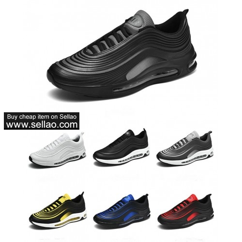 Mens Running Shoes Cushion Air Sports Shoes Nike Designers Breathable Running Outdoor Shoes Sneakers