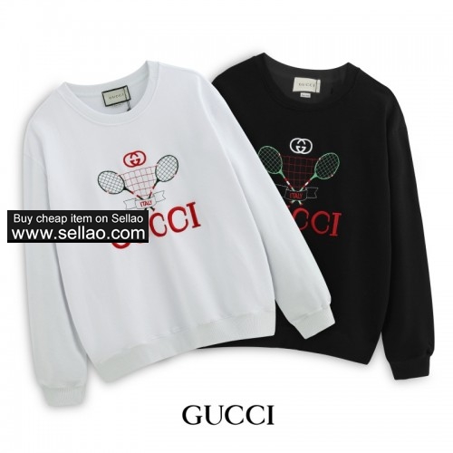 NEW ! GUCCI Sweatshirt Fashion Casual Unisex Cotton
