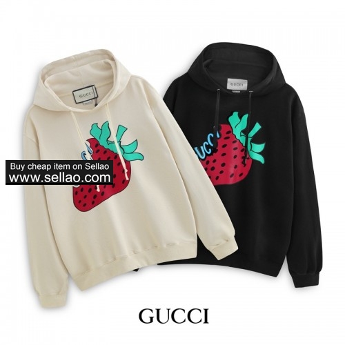 NEW ! GUCCI  Women's Sweatshirt Fashion Casual Hooded Sweater UnCotton