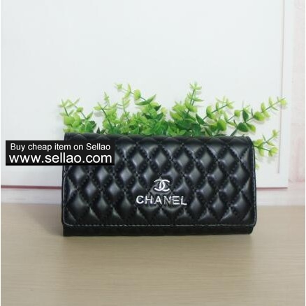 Chanel Woman's Hand Holding Card Bag 2 Colors Optional Free Shipping