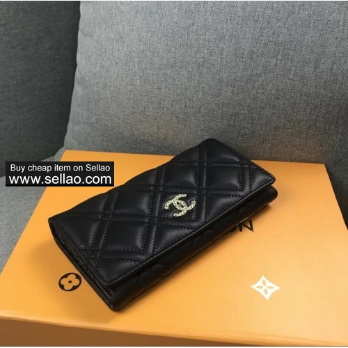 Chanel Woman's Hand Holding Card Bag Free Shipping