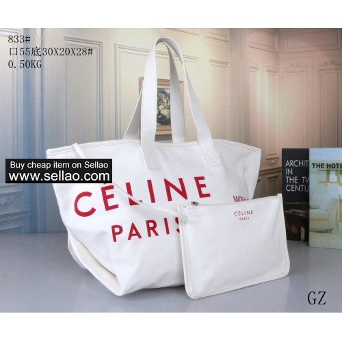NEW ! SELINE Women's Shoulder Bag Handbag Large Capacity 3 Color Free Shipping
