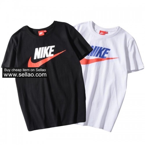 NEW ! NIKE Men's Summer T-Shirt Short-Sleeved 2 Color Free Shipping