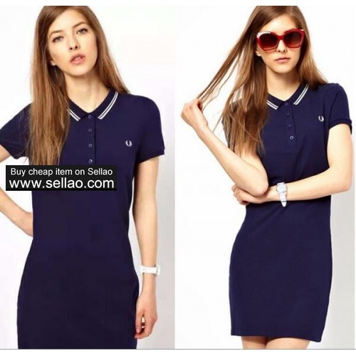 NEW ! FRED PERRY CLASSIC LAPEL Short Sleeve Dress T-Shirt