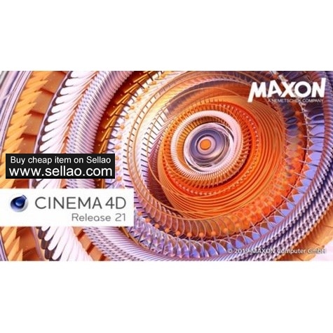 Maxon CINEMA 4D Studio R21.022