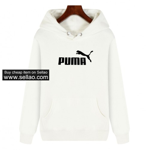 PUMA Men's Hooded Sweater Casual Sweatshirt 6 Color Men and Women With The Same Style Free Shippin