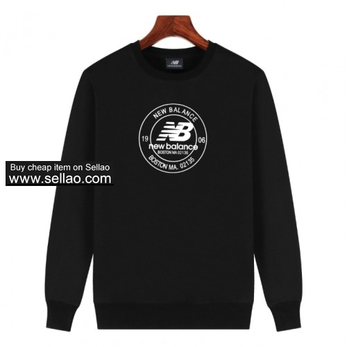 HOT! Adidas Sweater Unisex Round Neck Casual Sweatshirt 7 Color Free Shipping