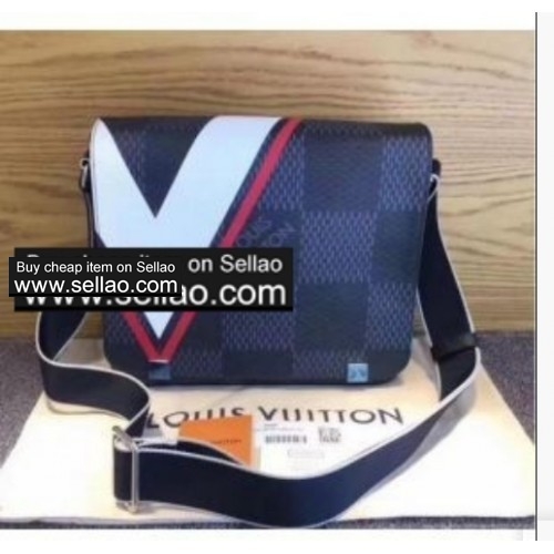 LOUIS VUITTON aaaa LV Top New men's shoulder bag backpack Briefcases handbag