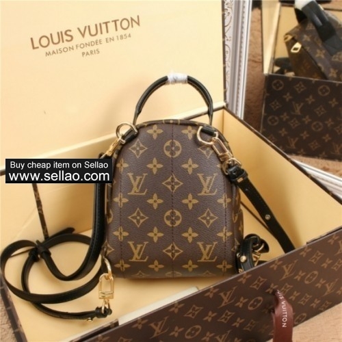 Louis vuitton paypal real leather palm springs backpack mini m41562 bag