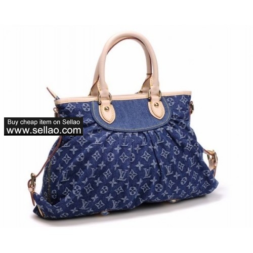 Louis Vuitton Denim Handbags M95349