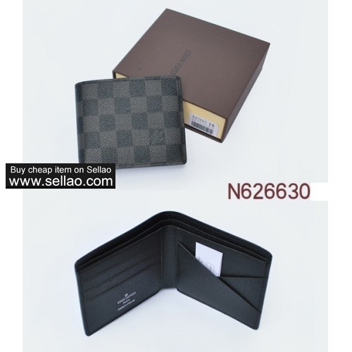 Louis Vuitton men's small wallet LOUIS VUITTON AAA