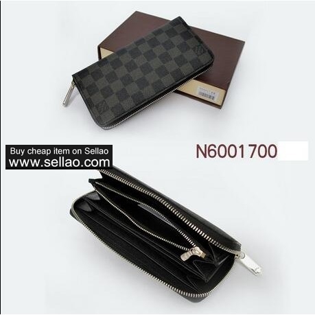 NEW LV Louis Vuitton men women Damier Wallet with gift bag  We accept purchasing, bulk purchase or w