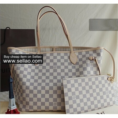 Louis vuitton women leather bag lv bags AAA