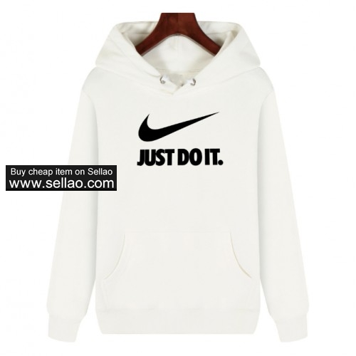 HOT! Nike Men's Hooded Sweater Casual Sweatshirt 4 Color Cotton Free Shipping