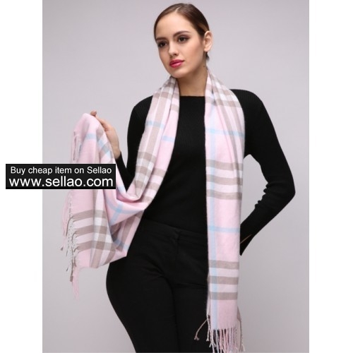Burberry womens CASHMERE Scarf Shawl wraps scarves pashmina..NEW