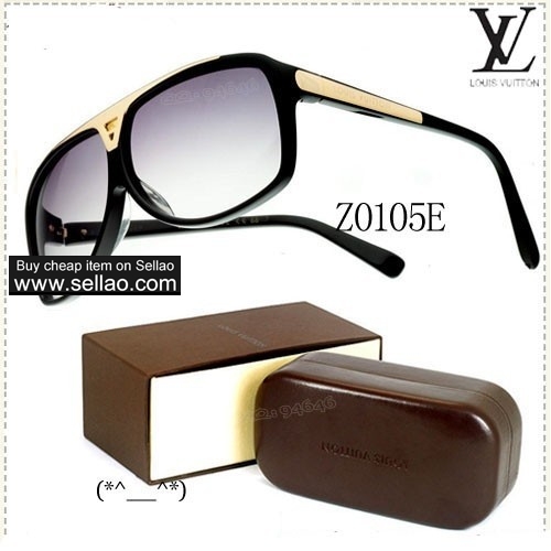 Louis vuitton Men's night vision goggles sports sunglasses + box