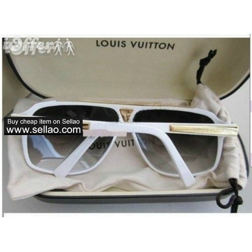 Louis Vuitton Millionaire sunglasses with wooden case + box