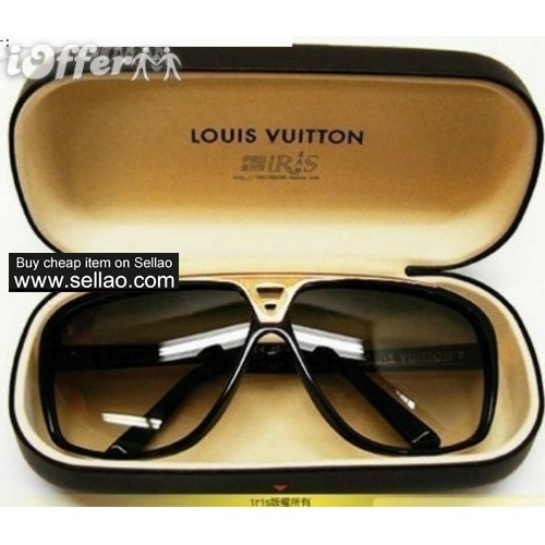 Louis Vuitton Millionaire sunglasses with wooden case + box