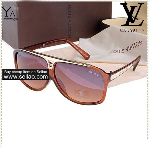 free shipping LOUIS VUITTON  Men's and Women's Sunglasses LV