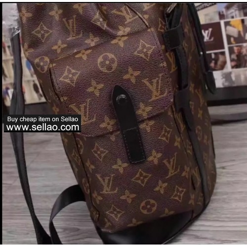 LOUIS VUITTON LV New x-large real leather backpack LV