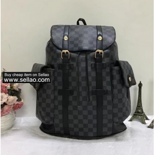 LOUIS VUITTON LV New x-large real leather backpack 01
