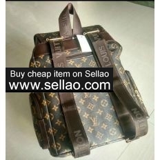 LOUIS VUITTON LV New x-large real leather backpack LV +++ 01
