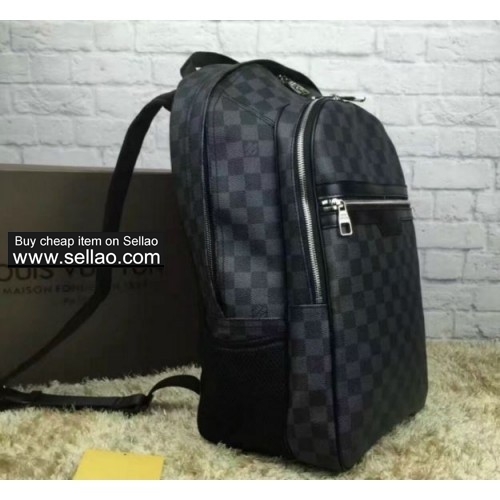 LOUIS VUITTON Leather New Palm Springs Backpack Handbag LV