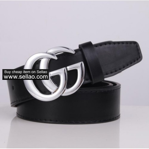 GUCCI men's and women's leather belts at low prices