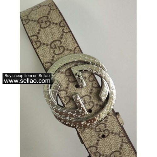 Hot Sell Designer luxury brand GUCCI leather belt men's women belts