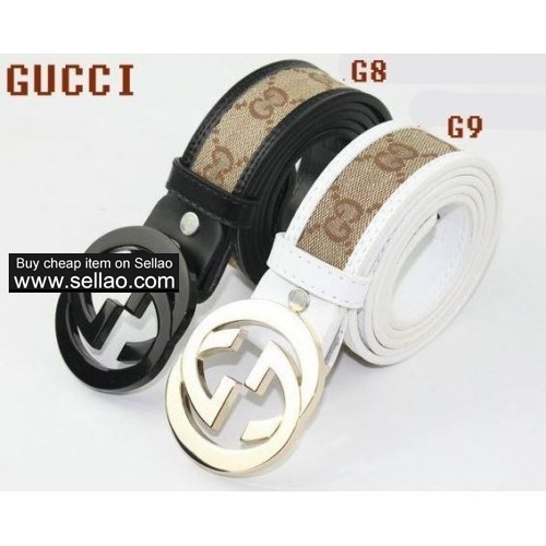 2017 Gucci men/women belts real leather belt