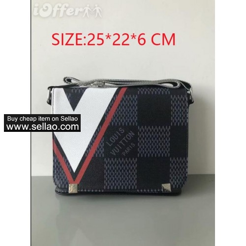 Fashion New burberry Mens casual bags handbags shoulder bags wallet