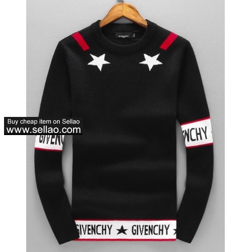 New Givenchy Men/Women star Sweater