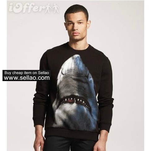 NEW Givenchy  NEW Men's classical shark  Sweaters