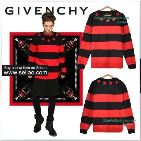 NEW Givenchy Men's/Women Red Sweaters