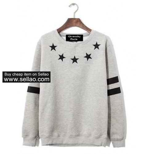 NEW Givenchy Men's/Women Grey stitchwork Sweaters